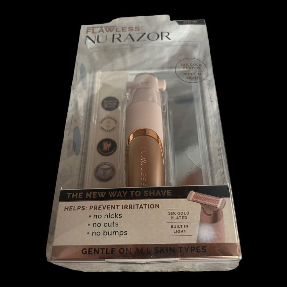 NEW in BOX Touch Flawless NU Razor